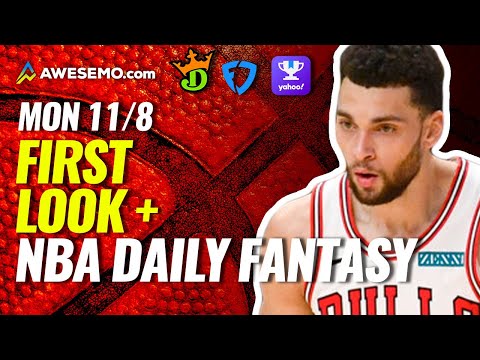 NBA Daily Fantasy First Look 11/8/21 | Slate Starter Podcast