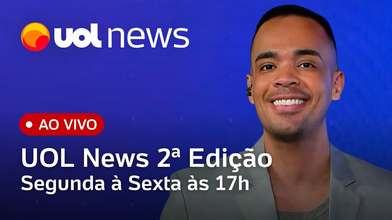 UOL News 2ª Edição com Diego Sarza | 22 de setembro