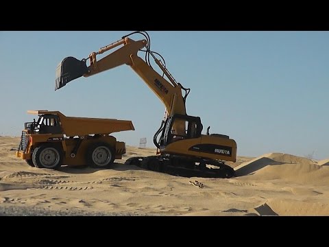 Super DieCast RC Construction Vehicles Outdoor Review - UCsFctXdFnbeoKpLefdEloEQ