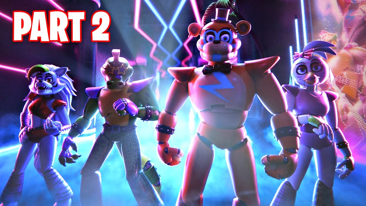 Five Nights at Freddy’s: Security Breach (Part 2)