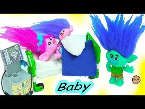 Dreamworks Trolls Poppy + Branch Newborn- DIY Do It Yourself Custom Toy Video - UCelMeixAOTs2OQAAi9wU8-g