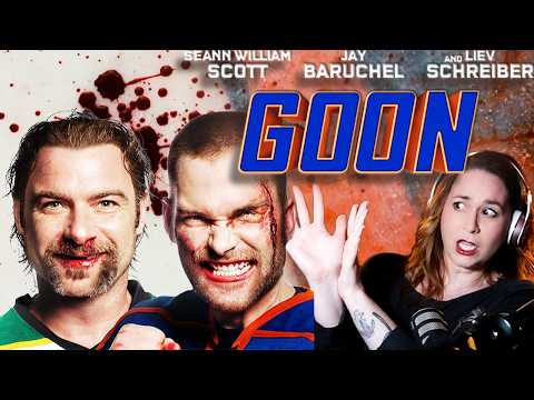Fight! Fight! Fight! | GOON | Hockey Comedy with Heart | First-Time Watching REACTION