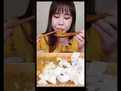 광어 지느러미 1.6kg & 후식은 마라탕