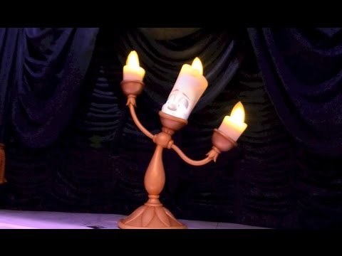 Full Enchanted Tales with Belle experience in New Fantasyland - Disney's Magic Kingdom - UCFpI4b_m-449cePVasc2_8g