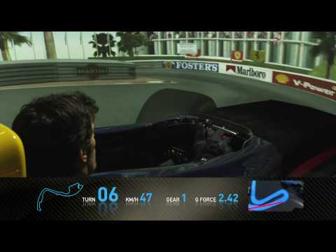 F1 Track Simulator - Mark Webber at Monte Carlo - UCblfuW_4rakIf2h6aqANefA