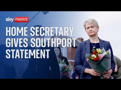 Watch live: Home Secretary Yvette Cooper gives statement on Southport stabbings