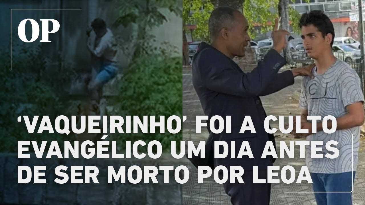 Homem morto por leoa em João Pessoa esteve em culto evangélico um dia antes de invadir zoológico TV Online Homem morto por leoa em João Pessoa esteve em culto evangélico um dia antes de invadir zoológico