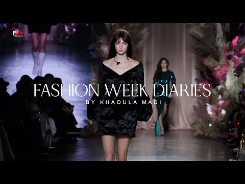 FASHION WEEK DIARIES by Khaoula Madi I GENNY Fall 2024