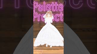 ジューンブライドなアイドルVtuberがかわいい💗 ̖́-‬ #shorts #vtuber #暁月クララ #パレプロ