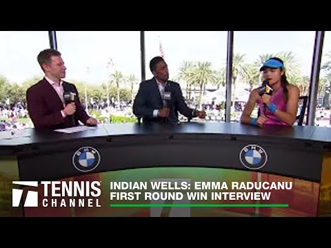 Emma Raducanu Discusses Intense Comeback Journey; Indian Wells 1R