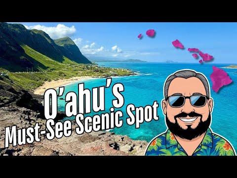 This Hidden O'ahu Lookout Stuns Every First-Time Visitor #hawaii #oahu #travel