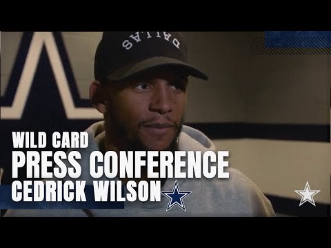 Cedrick Wilson Postgame Wild Card | #SFvsDAL | Dallas Cowboys 2021 video clip
