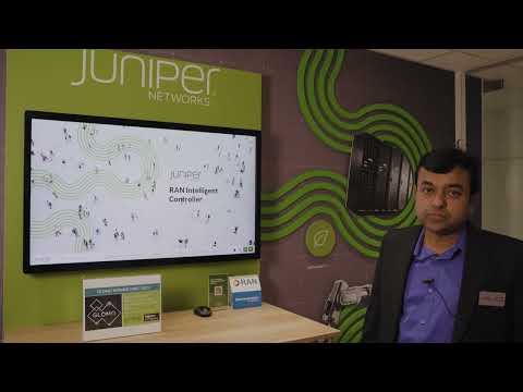 Open RAN Service Management and Orchestration & RAN Intelligent Controller | Demo - MWC 2023