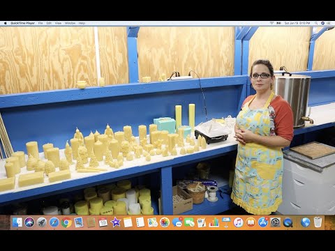 How to Make Beeswax Candles - UCDyga7OtRJSzHzXXXurYCmQ