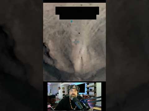 UFO Vanishes Directly Into A Mountain