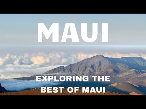 Maui Adventure Begins! Epic Road to Hana, Black Sand Beach & Haleakalā Sunset 🌋🌴 #maui #hawaii #vlog