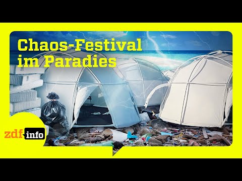 Fyre Fraud: Das Festival-Desaster auf den Bahamas | ZDFinfo Doku