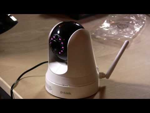 D-Link Wireless Pan and Tilt Day Night Network Surveillance Camera Review DCS-5020L - UCymYq4Piq0BrhnM18aQzTlg