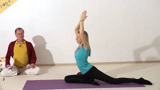 Taube - Yoga Asana Lexikon