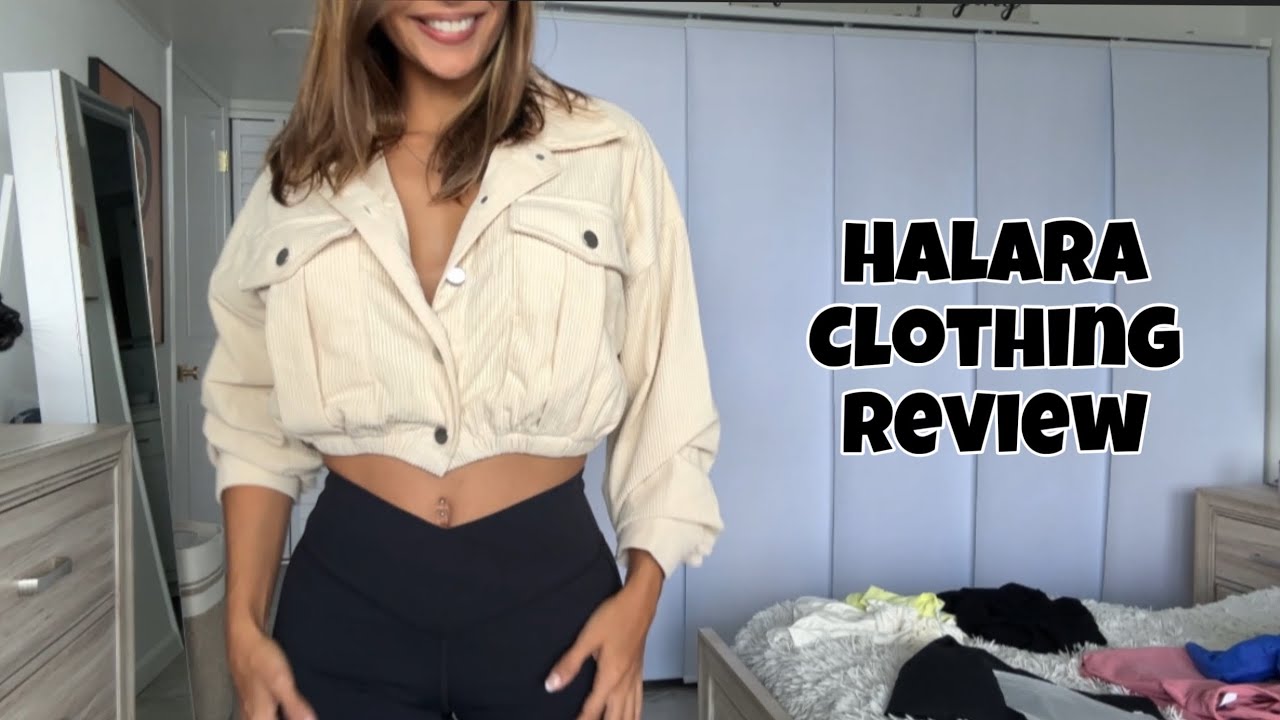 Halara Clothing Try On Haul | Activewear and Casual Clothing #haul