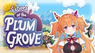 🔴Echoes of the Plum Grove　面白そうな農場ゲームを見つけたのでやります！