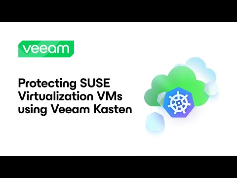 Kubernetes data protection for SUSE Virtualization