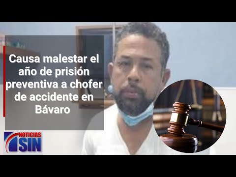 Prisión preventiva a chofer de accidente en Bávaro