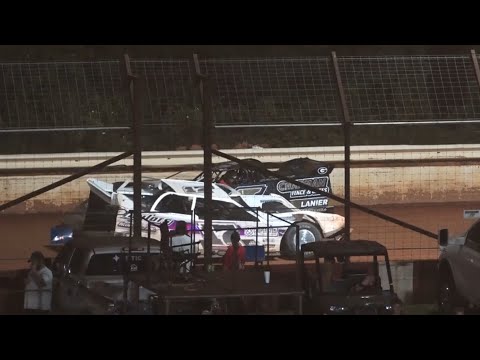 Limited Late Model at Winder Barrow Speedway 8/30/2025 - dirt track racing video image