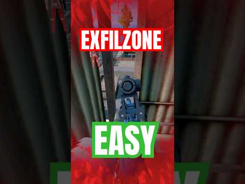EXFILZONE is so EASY (with nades 😉) #contractorsvr #exfilzone #funny #showdown #ghostoftabor #vr
