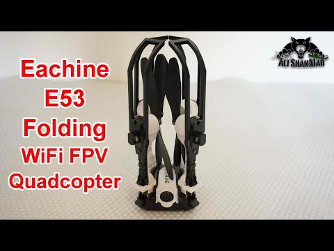 Eachine E53 Folding WiFi FPV Altitude Hold Camera Quadcopter - UCsFctXdFnbeoKpLefdEloEQ