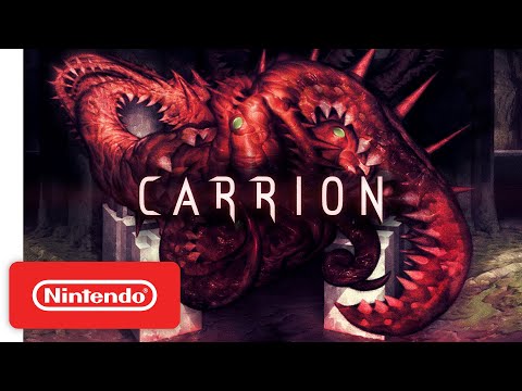 Carrion - Release Date Trailer - Nintendo Switch
