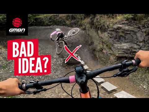 Can We Get A Bike Nerd Down A Gnarly Downhill Track?