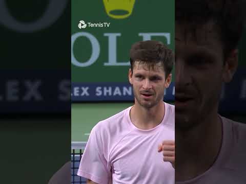 Hurkacz x Djokovic Goes Crazy ⚔️