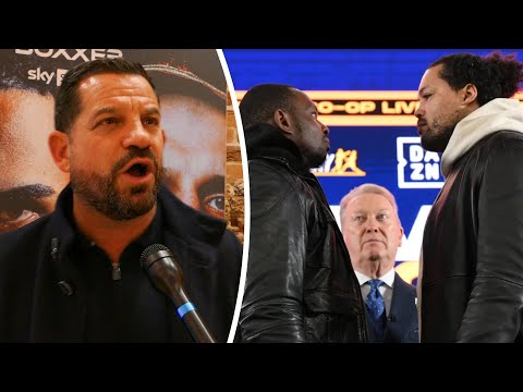 ‘DILLIAN WHYTE COMMENTS A CHEAP SHOT!’ – Spencer Oliver also on Tyson Fury future