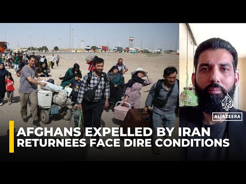 Afghans expelled by Iran return to face harsh winter and humanitarian crisis