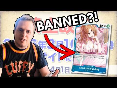 OPTCG BANLIST CHANGES?!? - My Top 5 Predictions