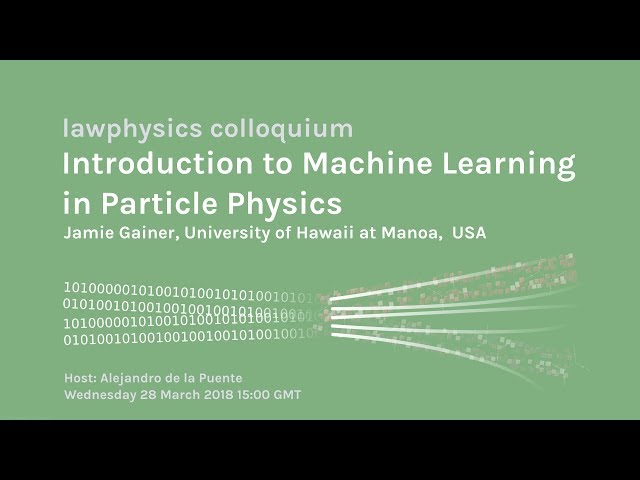 How Machine Learning is Changing Particle Physics