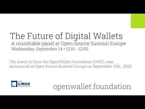 OpenWallet Foundation Roundtable
