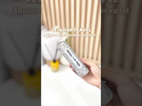 Sejadah Travel #praktis #portable #satset #aman #nyaman