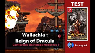 Vido-Test : [VIDEO TEST] Wallachia : Reign of Dracula sur SWITCH - Castlevania des temps modernes ?