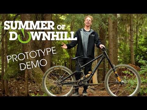 Testing Specialized’s Prototype Downhill Bike