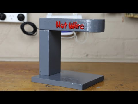 How to Build a Hot Wire Scroll Table for your Hot Wire Knife