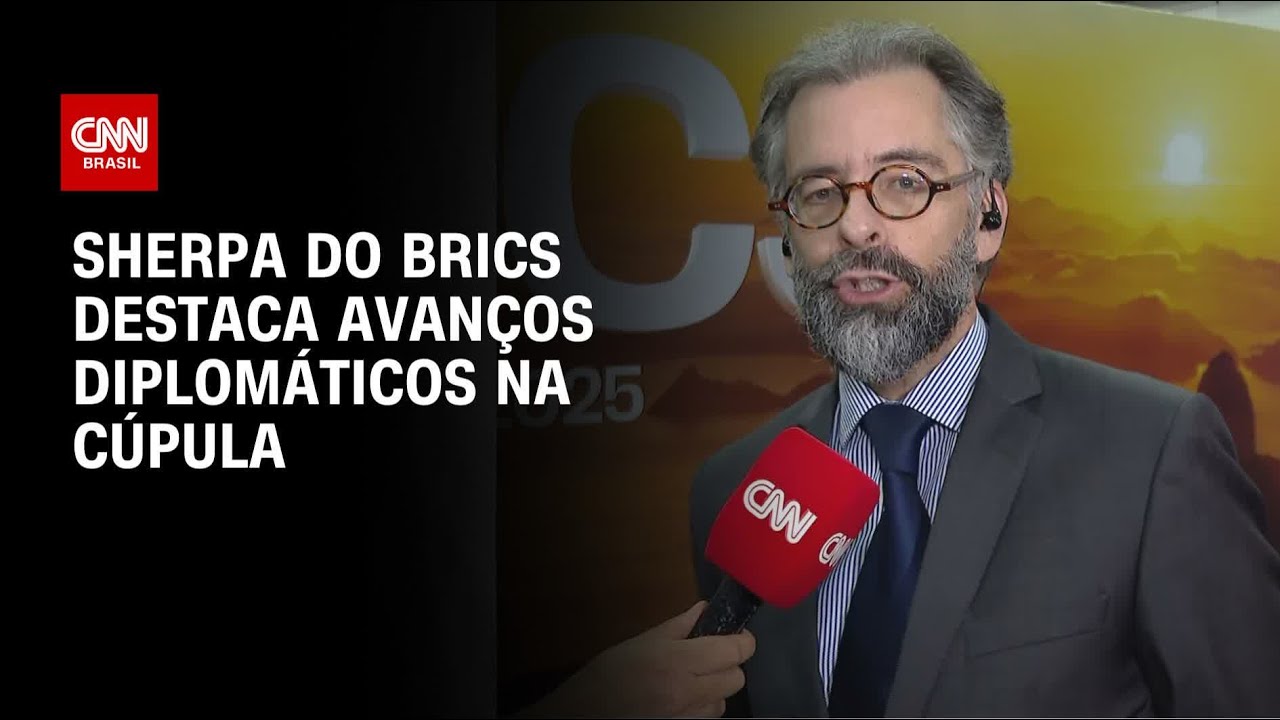 Embaixador do Brics avalia encontro como nova vitória para diplomacia | CNN 360º