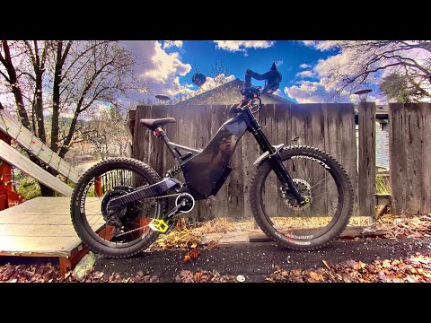 The MOST Epic 90lb 8kw E-Bike You Can Buy