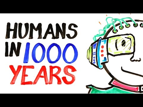 Humans In 1000 Years - UCC552Sd-3nyi_tk2BudLUzA