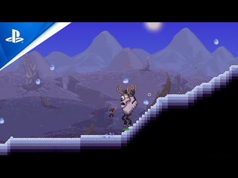 Terraria - 1.4.3 Update & Don't Starve Together Crossover Trailer | PS4 Games