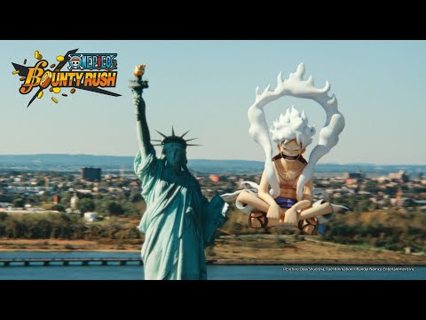 ONE PIECE BOUNTY RUSH – 200M Downloads Gear Up Trailer