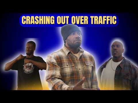My Crazy Cousin Melvin I Crashing Out Over Traffic