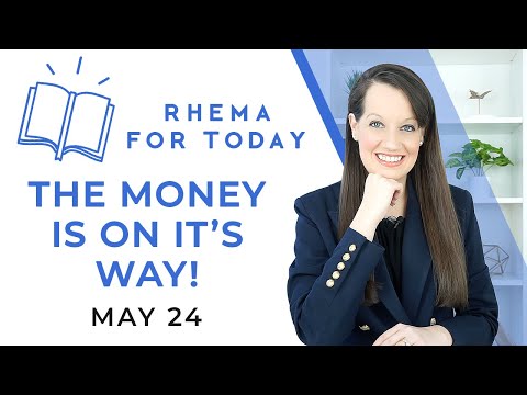 Prophetic Word-The money is coming!