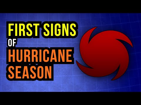 First Signs of Hurricane Season...